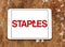 Staples brand logo