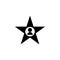 star actor icon. Element of cinema icon. Premium quality graphic design icon. Signs and symbols collection icon for websites, web