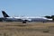 Star Alliance airplane taxiing on runway