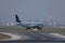 Star Alliance plane taxiing in Vienna Airport Schwechat VIE