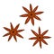 Star anise. Aromatic spice. Holiday aroma natural scent element.