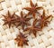 Star anise fruits