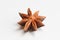 Star anise spice fruit and seeds