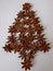 STAR ANISE XMAS TREE