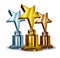 Star Award Trophies