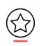 Star Best Icon Vector Illustration