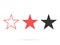 Star Best Icon Vector Illustration. Rating, favourite icons set solid and line symbols. Award rate star. Classic rank