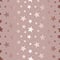 Star bling seamless pattern. Beauty background with scatter stars. Marble glitter with stars. Repeated glam texture foil. Repeatin