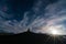 Star Burst - Sunrise - Langza Village, Spiti Valley, Himachal Pradesh