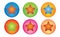 Star Buttons