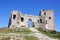 Star castle ruin, Teba, Spain.