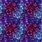 Star circle effect dot fly seamless pattern RGB EPS10