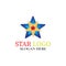 Star company logo signs symbols and business