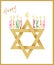 Star of David and Menorah for Hanukkah