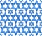 Star of David pattern