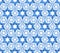 Star of David pattern