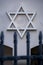 Star of David, symbol of Judaism.