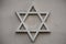 Star of David, symbol of Judaism.