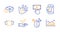 Star, Dermatologically tested and Packing boxes icons set. Mobile like, Dirty water and Payment click signs. Vector