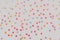 Star design wallpaper or wrapping paper style design with pastel coloured star pattern