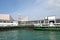 Star Ferry Pier, Victoria Harbour - Kowloon