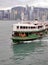 Star Ferry in Victoria Habour. Star Ferry have been operating for over 120 years