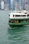 Star Ferry in Victoria Habour. Star Ferry have been operating for over 120 years