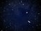 Star fields hyperspace jump in galaxy travel background 3d render