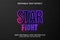 Star Fight editable text effect neon 3d template style Premium Vector