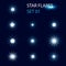 Star flares