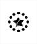 Star flat design icon,vector best illustration design icon,star rating flat design icon.