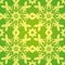 Star Flower Geometric Seamless Pattern