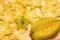 Star fruit,carambola slice