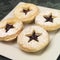 Star fruit mince pies