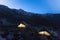 Star gazing from Deo Tibba trek,Manali, Himachal pradesh, India.