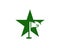 Star Golf Logo Icon Design