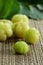 Star gooseberry, sour herbal fruit