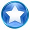 Star icon blue