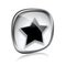 star icon grey glass.