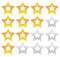 Star icon for rating, ranking, quality concepts