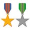 Star medals