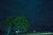 Star at night above the tree , Doi Samer-Dao in Si Nan National