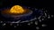 Star planet habitable zone liquid water 3d illustration