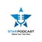 Star podcast logo