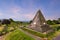 The Star Pyramid close to Stirling Castle, Scotland, United Kingdom. The Star Pyramid built in 1863 by William Drummond.