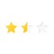 Star rating system