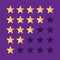 Star ratings, element for web