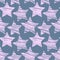 Star seamless pattern