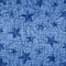 Star seamless pattern. Indigo texture. Blue stars background. Repeated modern stylish denim fabric. Abstract patterns. Repeating 