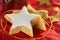 Star Shaped Cookie with Sugar Icing